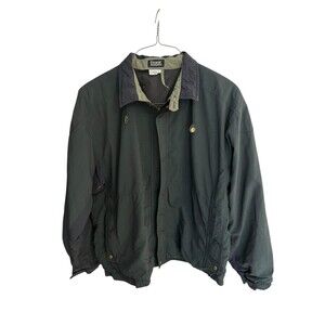 vtg Etonic Golf Wear men's XL full zip wind-stopper green coat